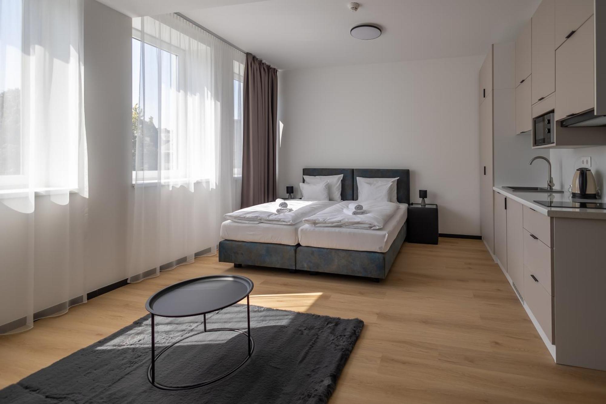 Central Residence Apartmanok Miskolc Esterno foto